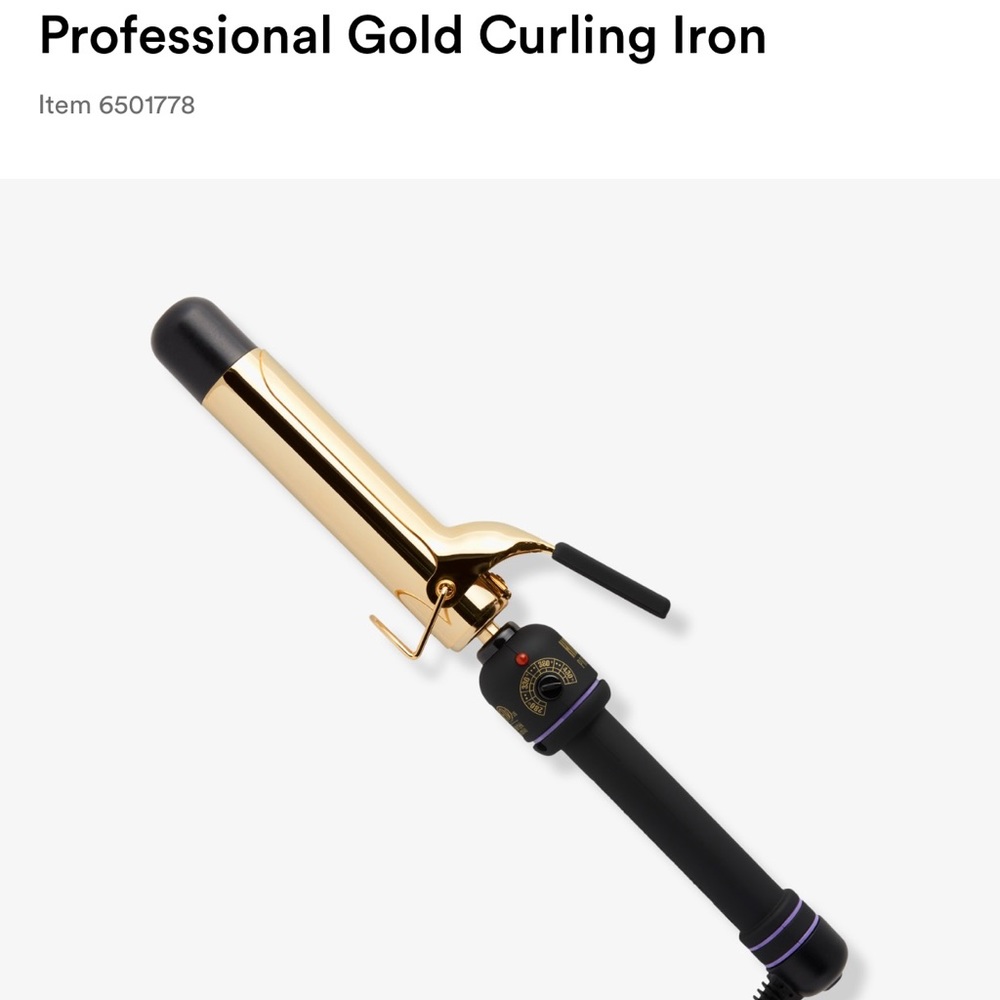 1 1/4 in. Hot Tool Good Curling Iron